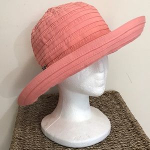 Betmar NY Apricot Cotton Hat